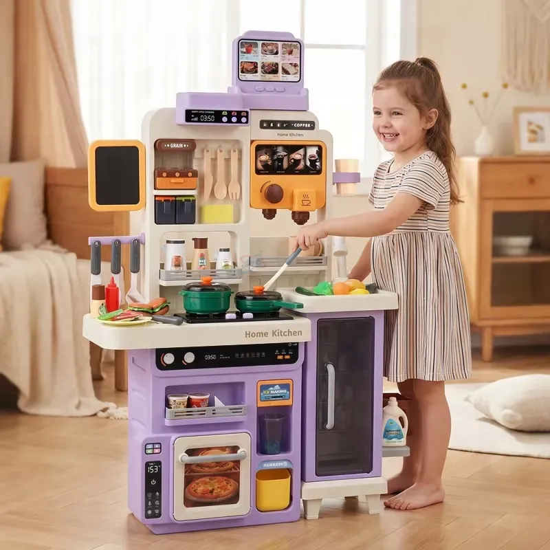 Food Xxl - 90cm Large Pretend Play Kitchen Set