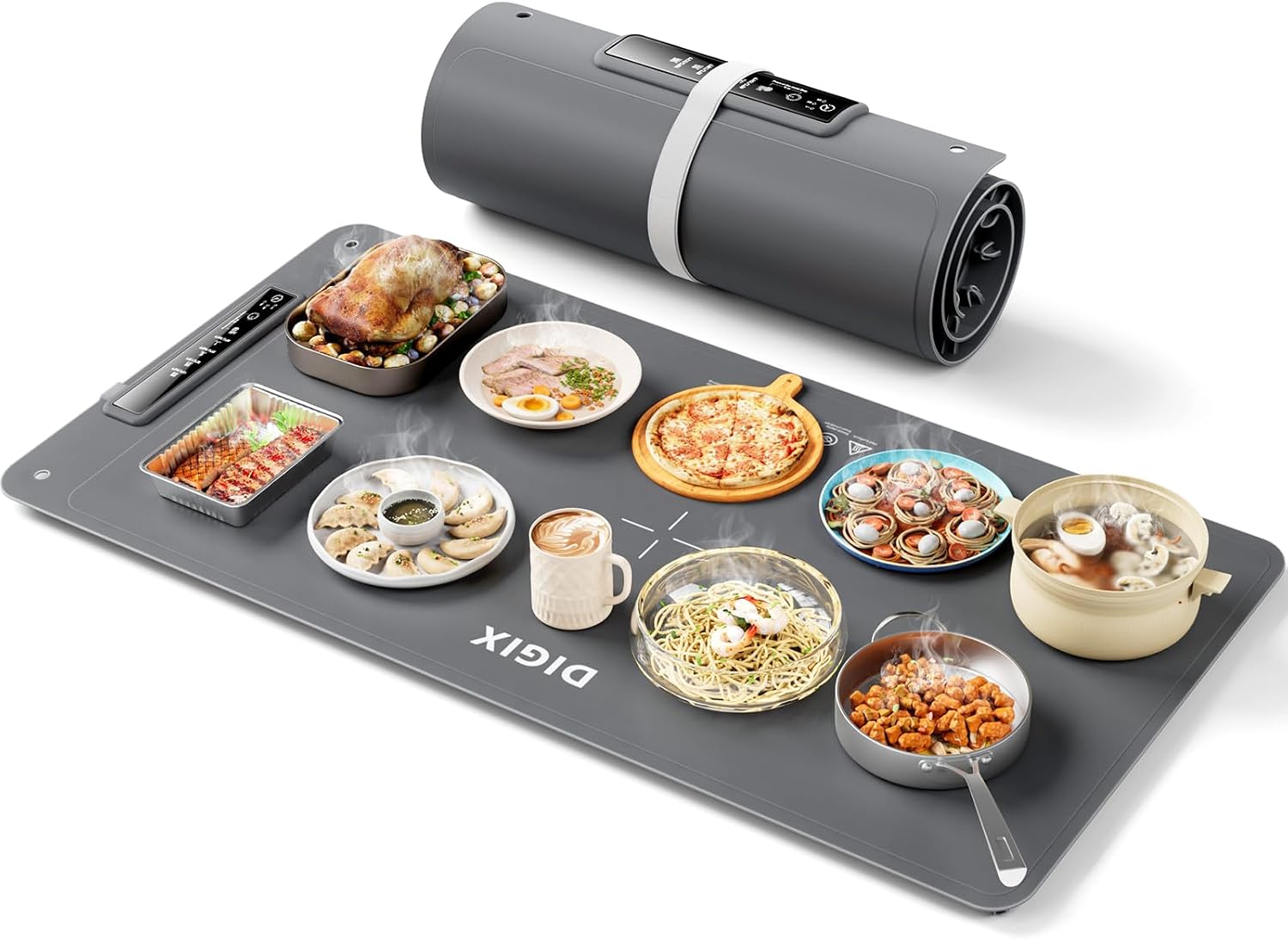Food Xxl - XXL 36x16in Food Warming Mat, 4