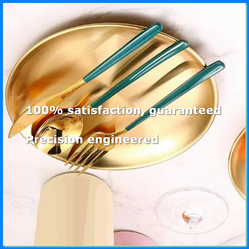 Food & Snacks Pdf - Stainless Steel Round Plate Camping Dishes