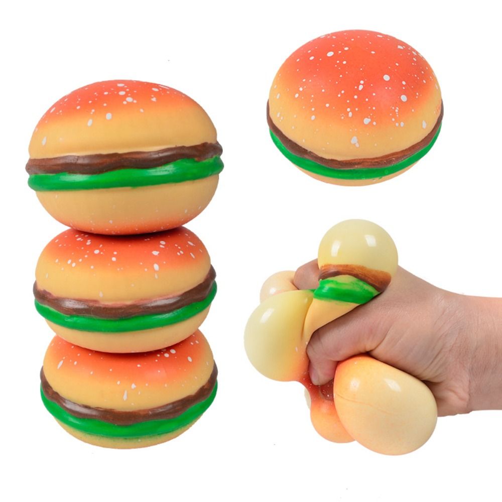 Food Xxl - Squishy Hamburger Toy,3.15
