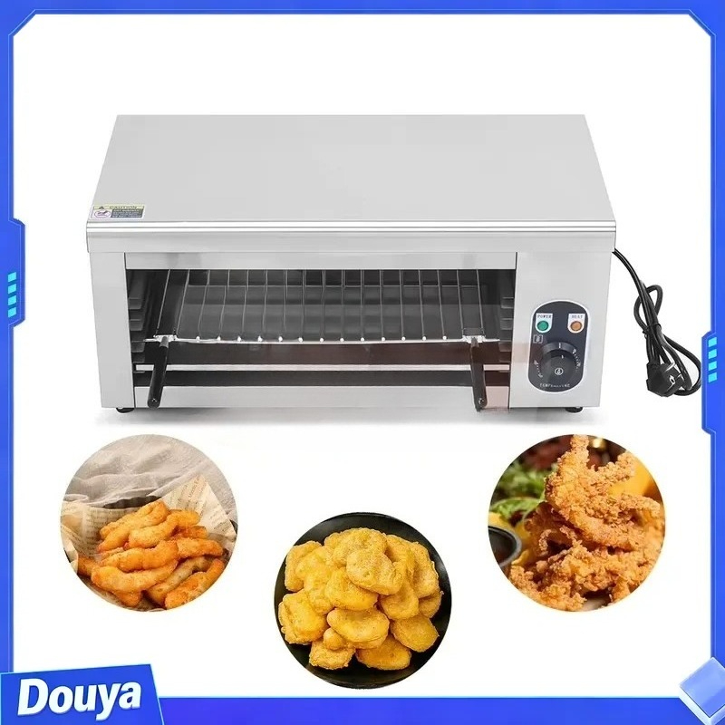Commercial Hot Sale Wall Type  - Food Snacks Restaurant ulasan dan harga