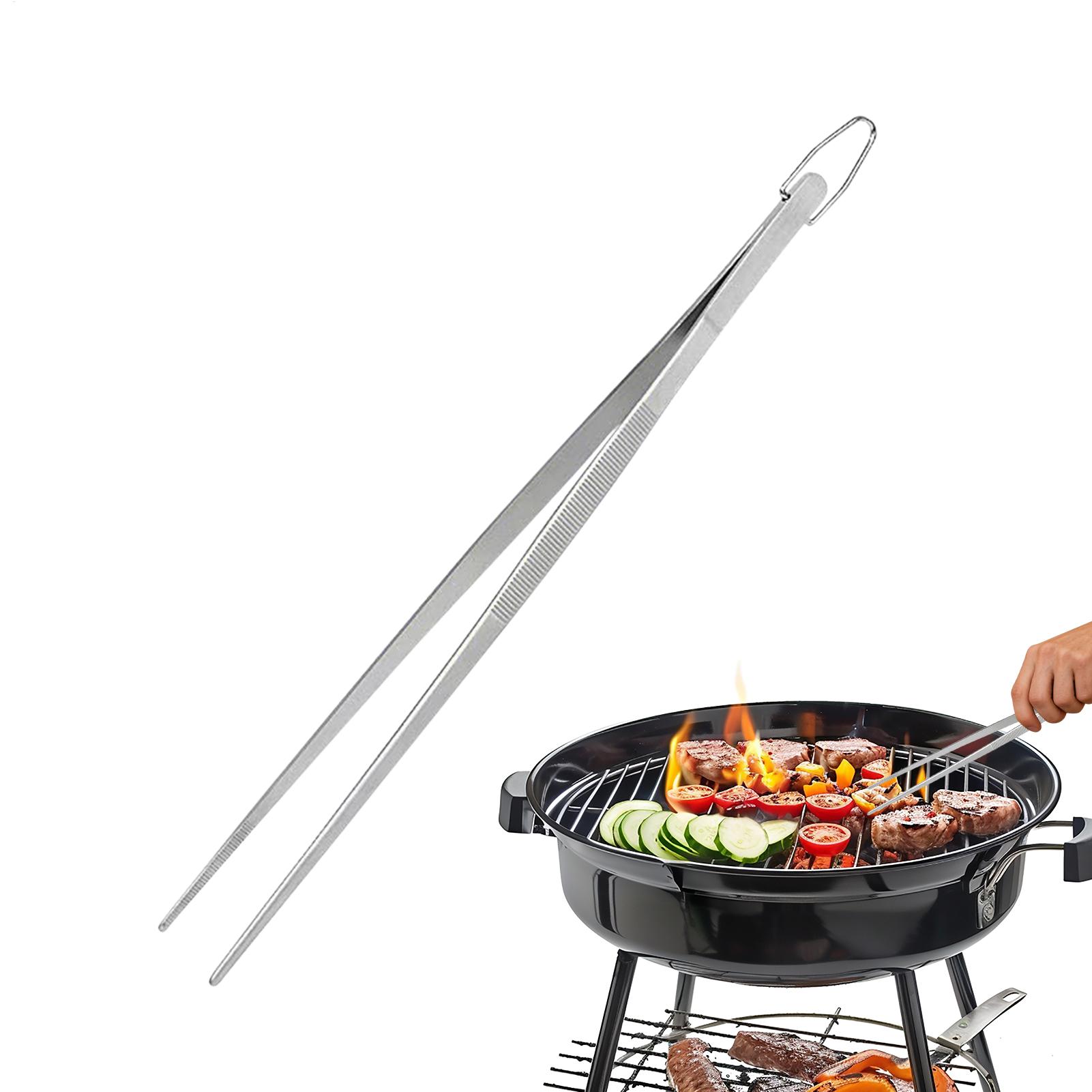Cooking Tongs Tweezers Food To - Food Snacks Restaurant ulasan dan harga