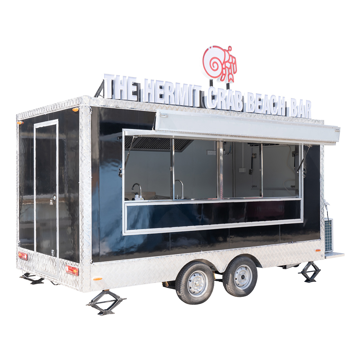 Fully Equipment Mobile Food Tr - Food Snacks Business ulasan dan harga