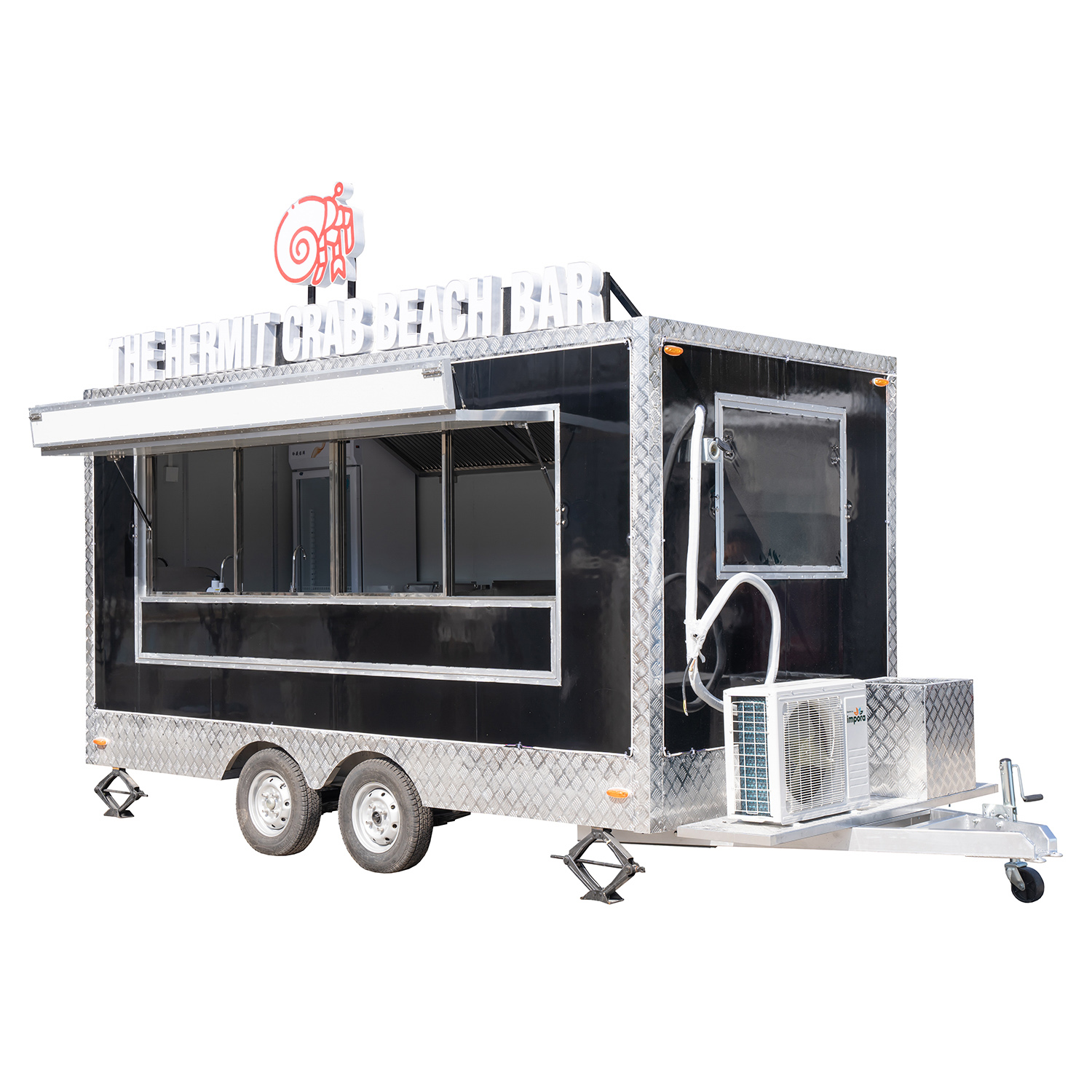 Fully Equipment Mobile Food Tr - Food Snacks Business ulasan dan harga