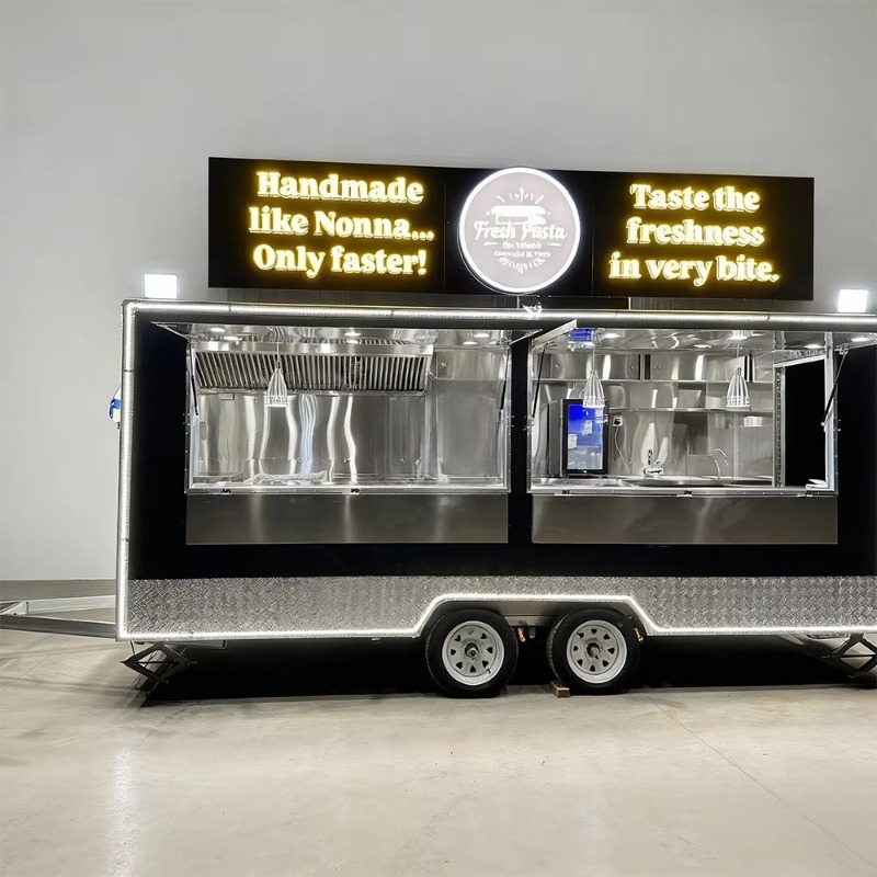 Mobile Catering Food Trailer P - Food Snacks Business ulasan dan harga