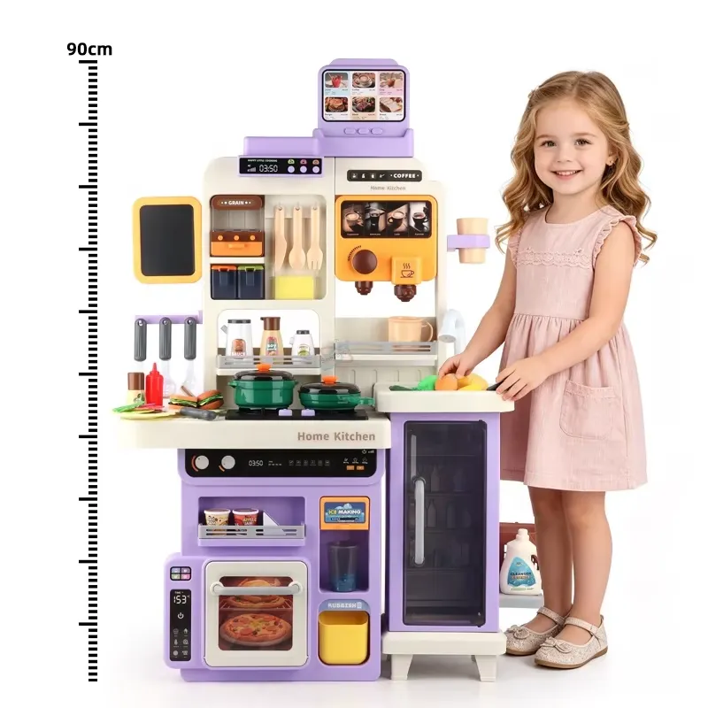 90cm Large Pretend Play Kitche - Food Xxl ulasan dan harga
