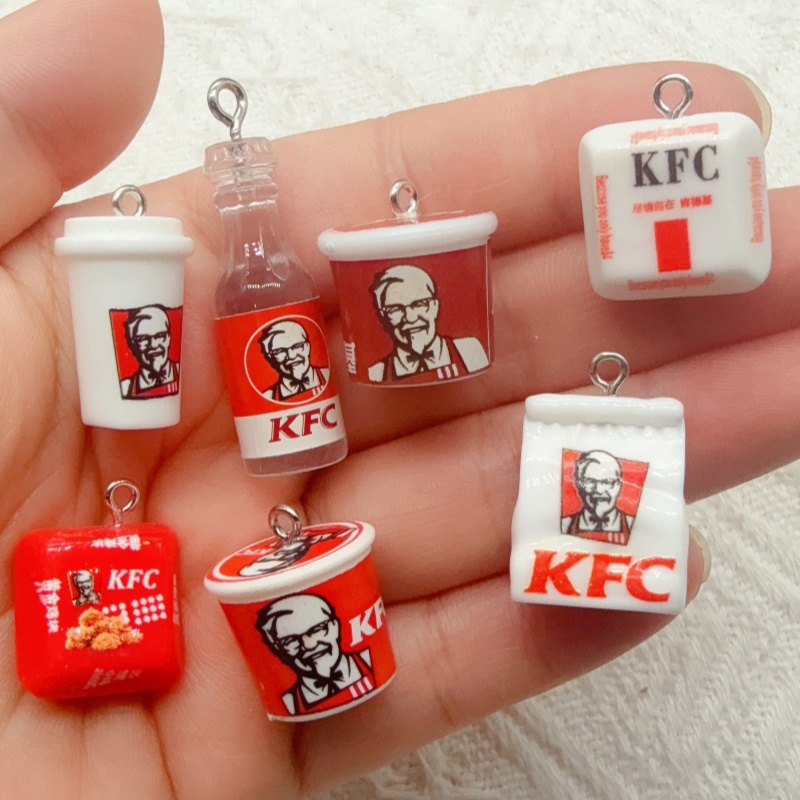 10pcs cartoon resin food bag k - Food & Snacks Pdf ulasan dan harga