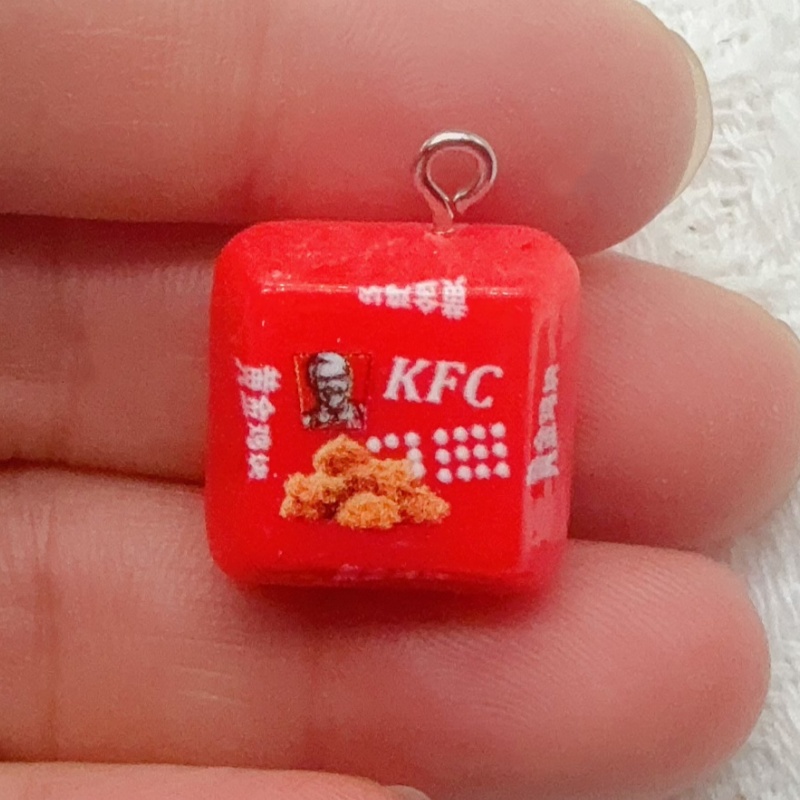 10pcs cartoon resin food bag k - Food & Snacks Pdf ulasan dan harga