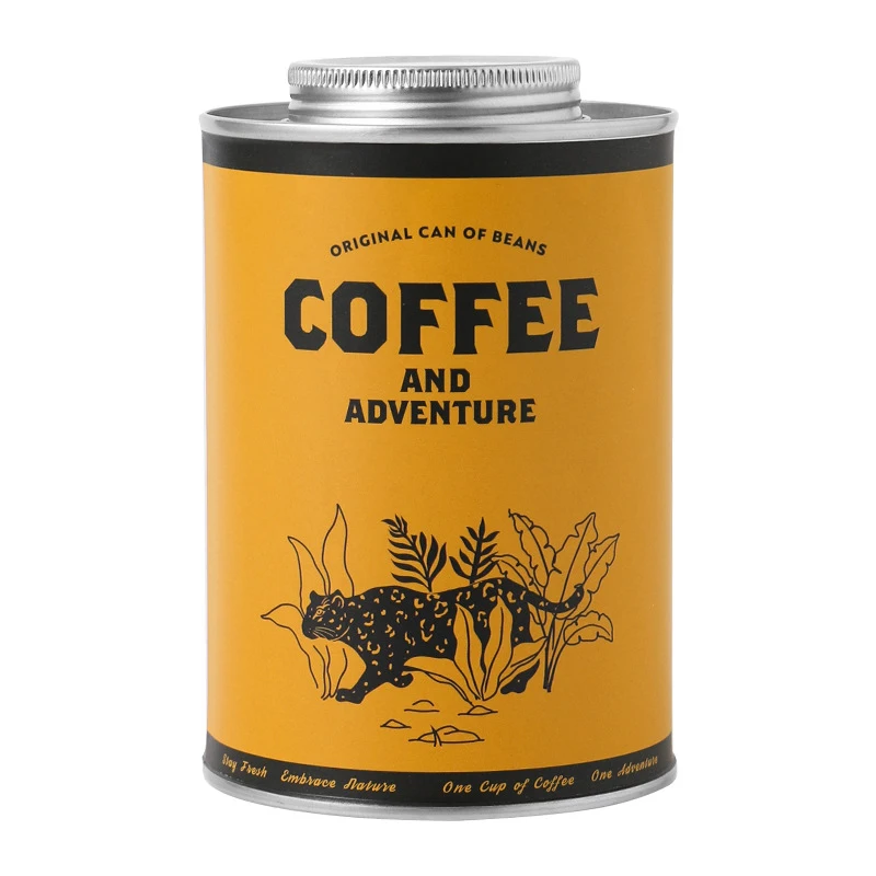 1pc Coffee Bean Sealed Storage - Food Xxl ulasan dan harga