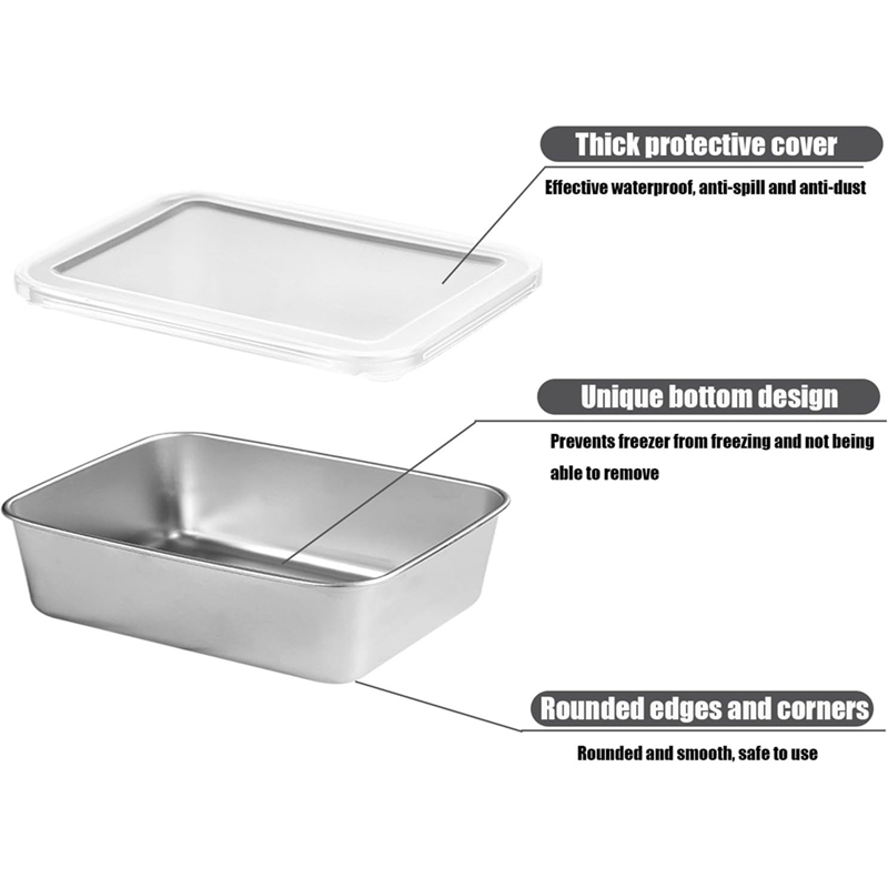 Stainless Steel Containers for - Food & Snacks Pdf ulasan dan harga