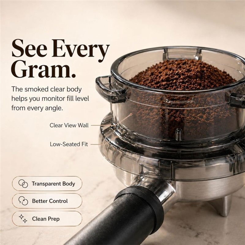 A65T-Twist-Lock Portafilter Do - Breville Espresso Barista Touch ulasan dan harga