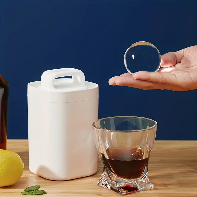 Ice Cube Mold, Transparent Lar - Food Xxl ulasan dan harga