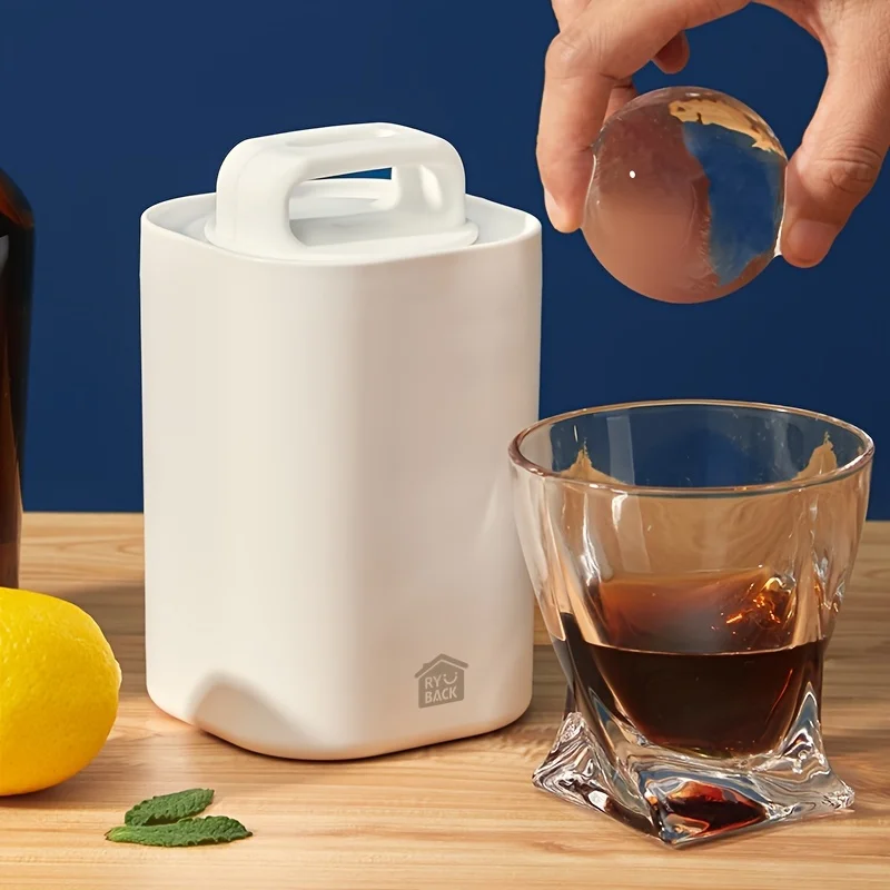 Ice Cube Mold, Transparent Lar - Food Xxl ulasan dan harga