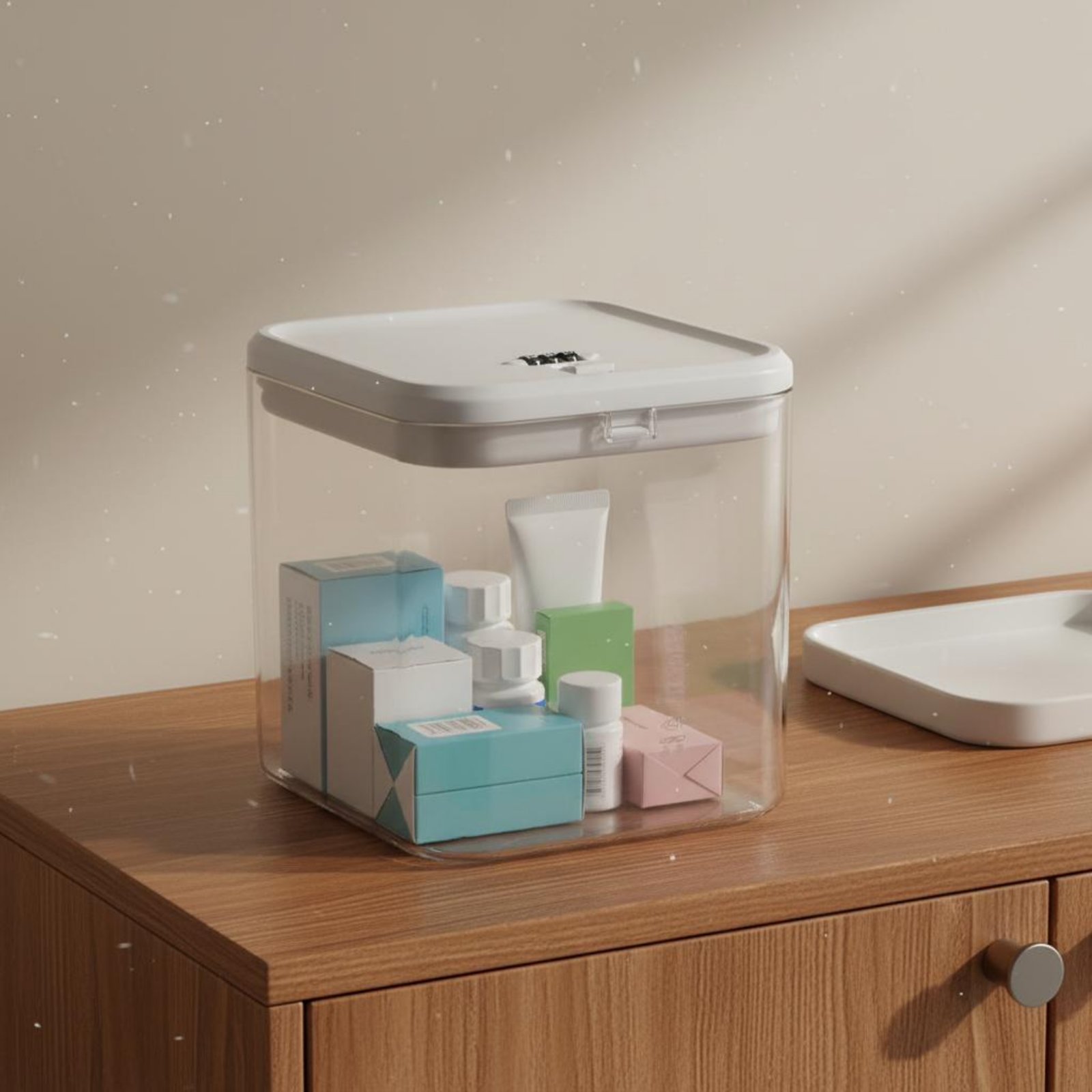 Clear Lockable Box Versatile L - Food & Snacks Pdf ulasan dan harga