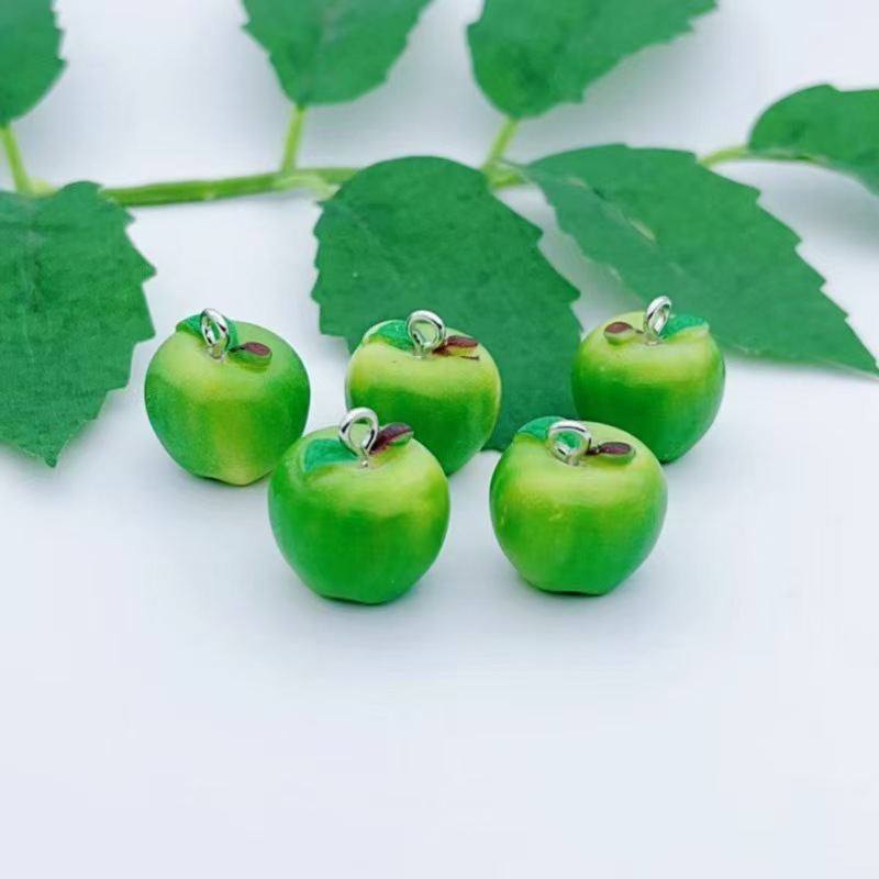 10pcs Simulation Apple Green R - Food & Snacks Pdf ulasan dan harga