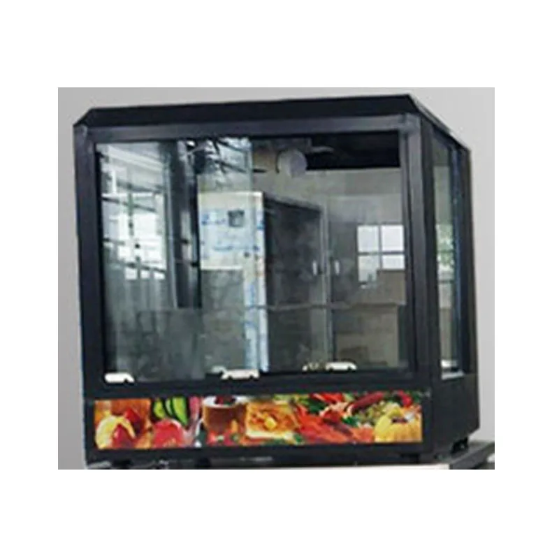 Countertop Full Glass Hot Food - Food Snacks Restaurant ulasan dan harga