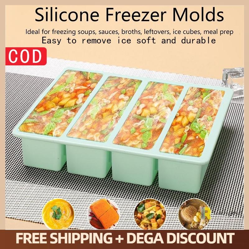 Extra Large Silicone Food Tray - Food Xxl ulasan dan harga