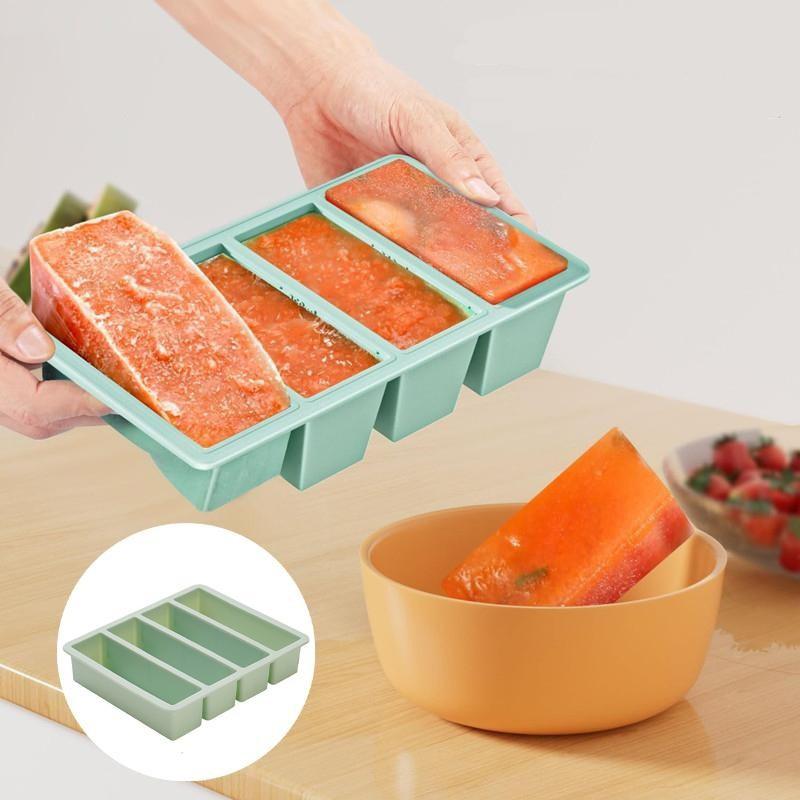 Extra Large Silicone Food Tray - Food Xxl ulasan dan harga