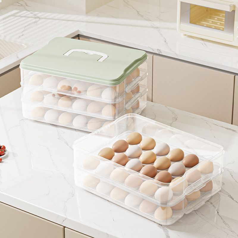 Egg storage box refrigerator s - Food & Snacks Pdf ulasan dan harga