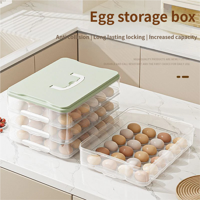 Egg storage box refrigerator s - Food & Snacks Pdf ulasan dan harga