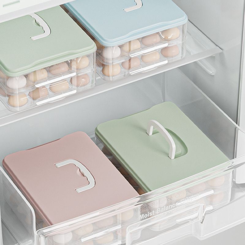 Egg storage box refrigerator s - Food & Snacks Pdf ulasan dan harga