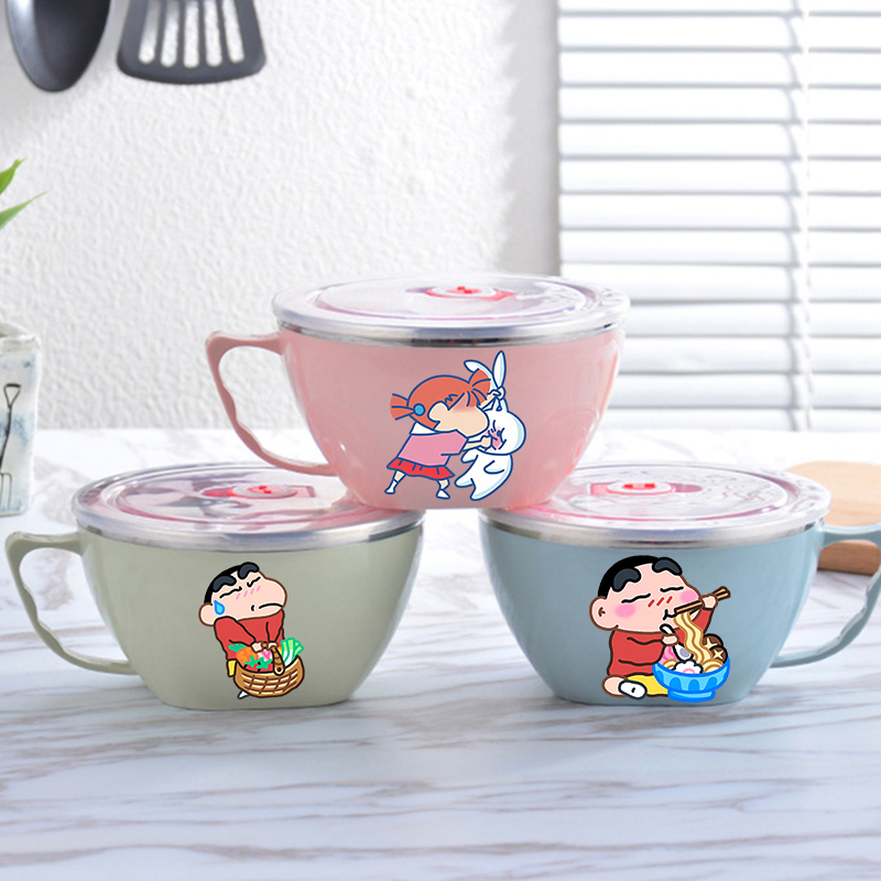 Crayon Shin-chan Noodle Bowl L - Food Xxl ulasan dan harga