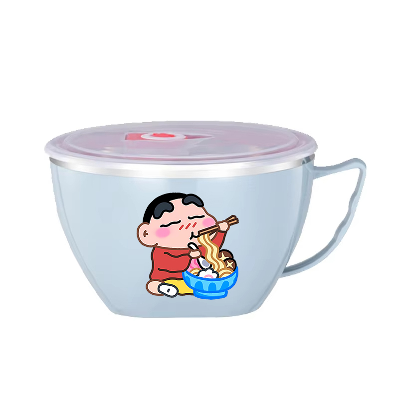 Crayon Shin-chan Noodle Bowl L - Food Xxl ulasan dan harga
