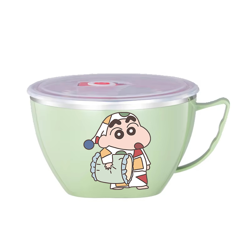 Crayon Shin-chan Noodle Bowl L - Food Xxl ulasan dan harga