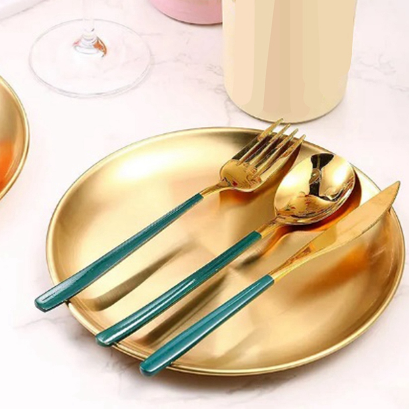 Stainless Steel Round Plate Ca - Food & Snacks Pdf ulasan dan harga