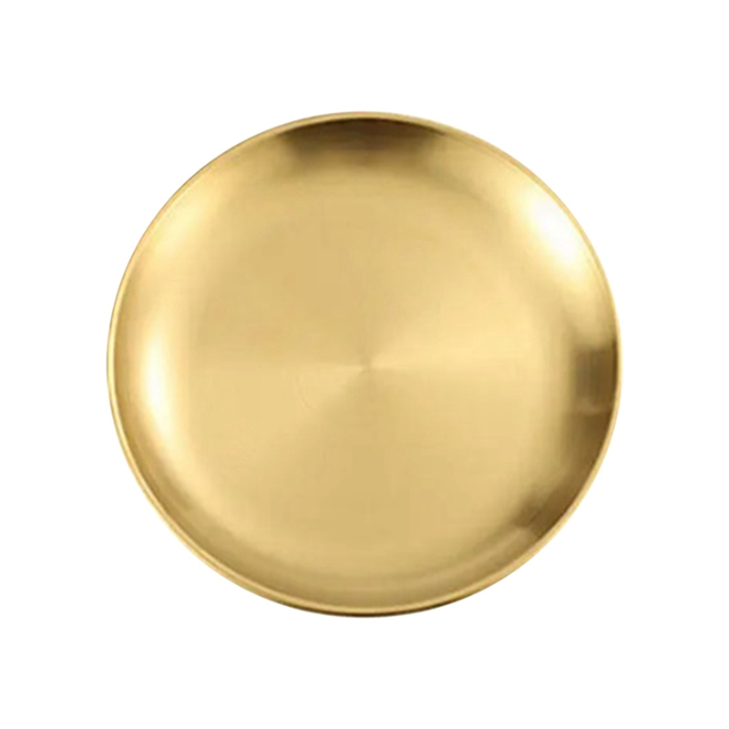 Stainless Steel Round Plate Ca - Food & Snacks Pdf ulasan dan harga