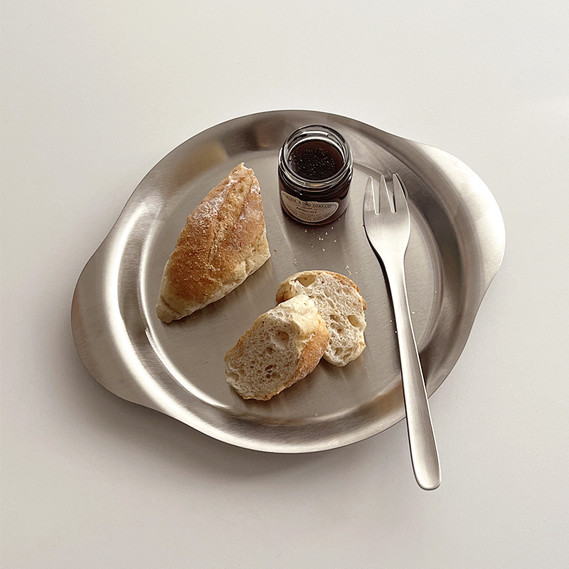 Binaural 304 Stainless Steel P - Food Snacks Restaurant ulasan dan harga