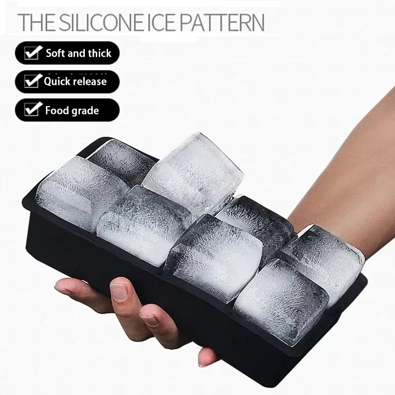 6/8/15 Grids Big Ice Food Mold - Food Xxl ulasan dan harga