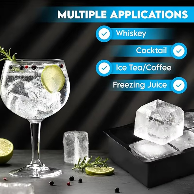 6/8/15 Grids Big Ice Food Mold - Food Xxl ulasan dan harga