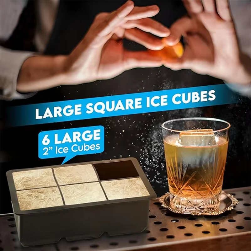 6/8/15 Grids Big Ice Food Mold - Food Xxl ulasan dan harga