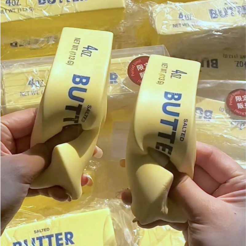 1Pc Butter Squeeze Toy For Adu - Food & Snacks Pdf ulasan dan harga