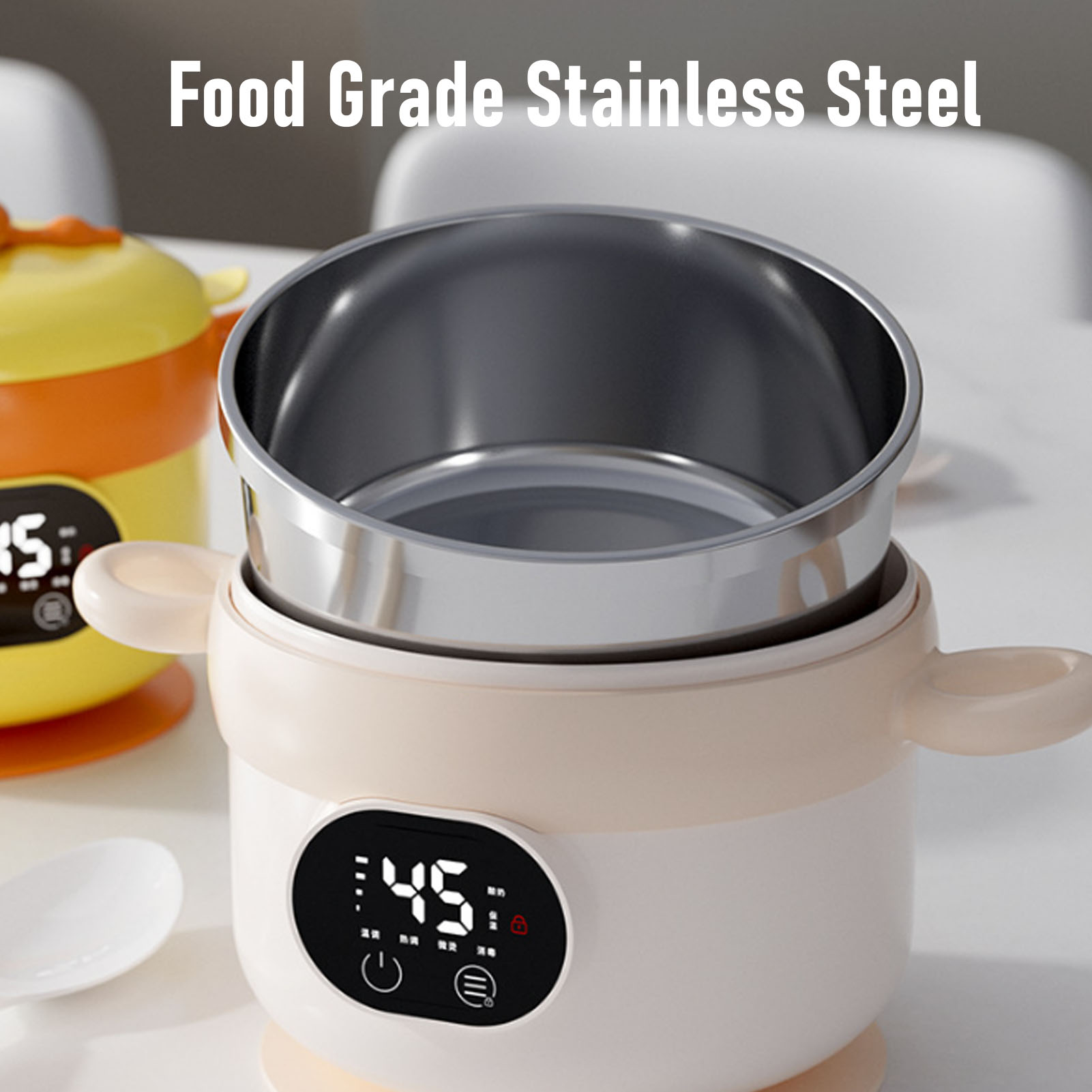 Food Warmer Bowl Electric Lunc - Food Xxl ulasan dan harga