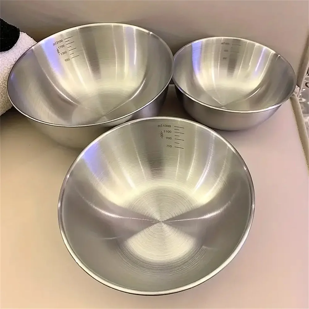 1-3 Stainless Steel Bowl Set w - Food Xxl ulasan dan harga