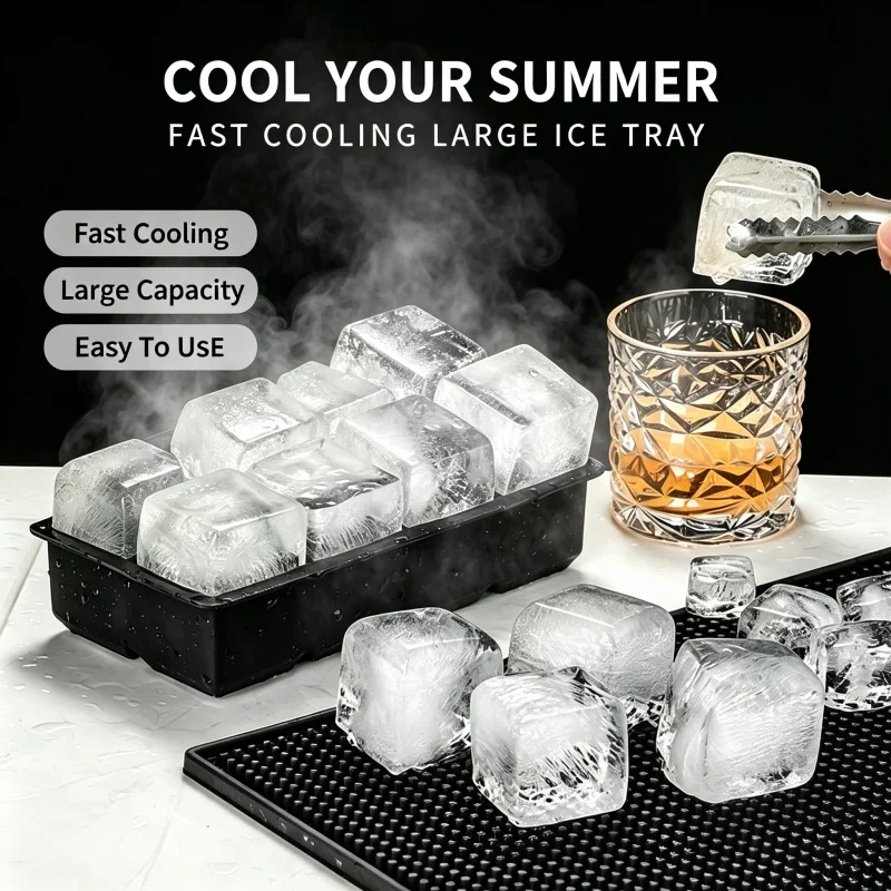 6 Cavity Ice Ball Mold Food Gr - Food Xxl ulasan dan harga