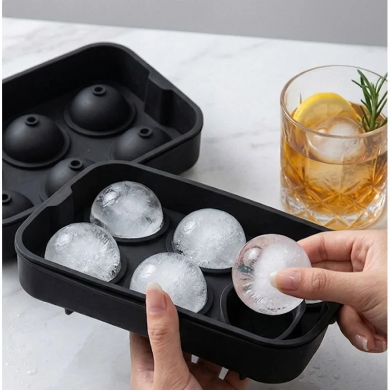 6 Cavity Ice Ball Mold Food Gr - Food Xxl ulasan dan harga