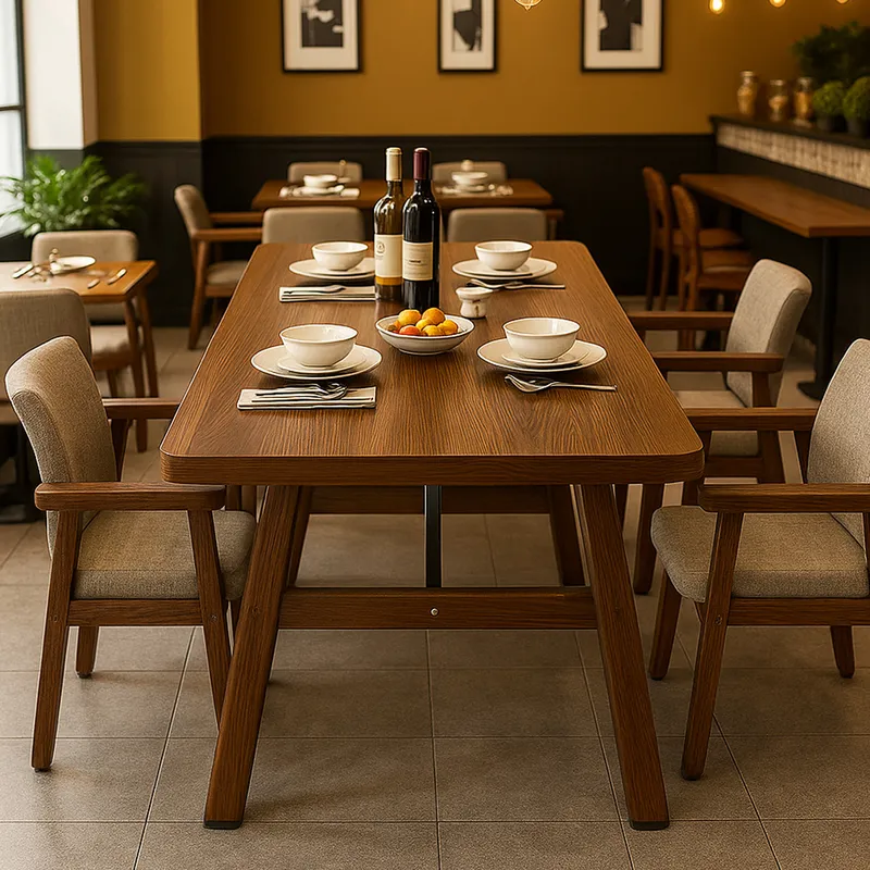 for Fast Food Restaurant Table - Food Snacks Restaurant ulasan dan harga