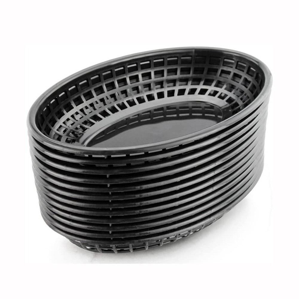 D9 7PCS/Lot Fries Burgers Plas - Food Snacks Restaurant ulasan dan harga