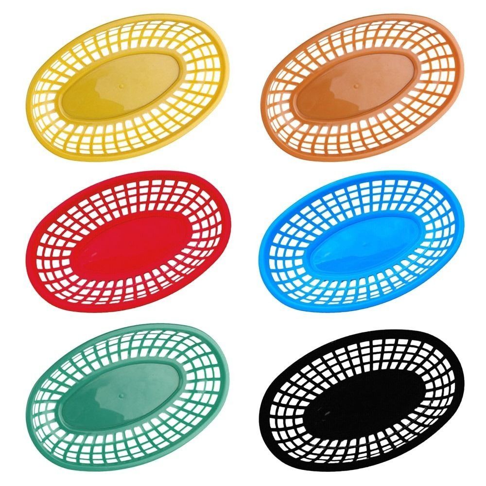 D9 7PCS/Lot Fries Burgers Plas - Food Snacks Restaurant ulasan dan harga