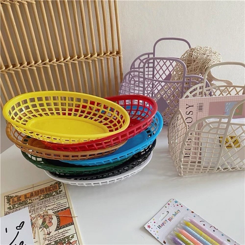 D9 7PCS/Lot Fries Burgers Plas - Food Snacks Restaurant ulasan dan harga