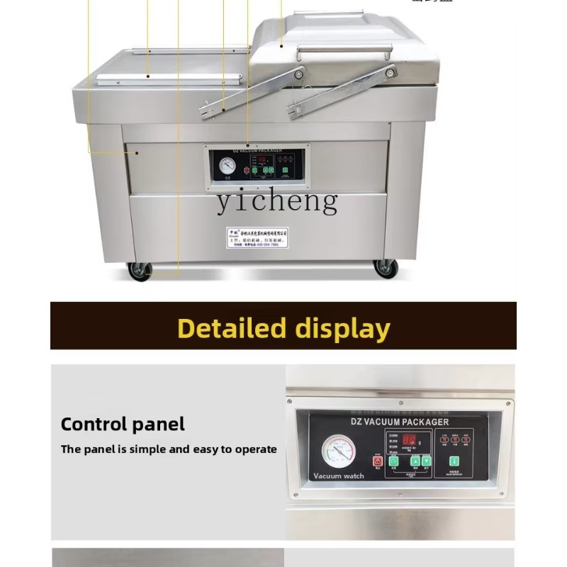 cc27 vacuum packaging machine, - Food & Snacks Pdf ulasan dan harga