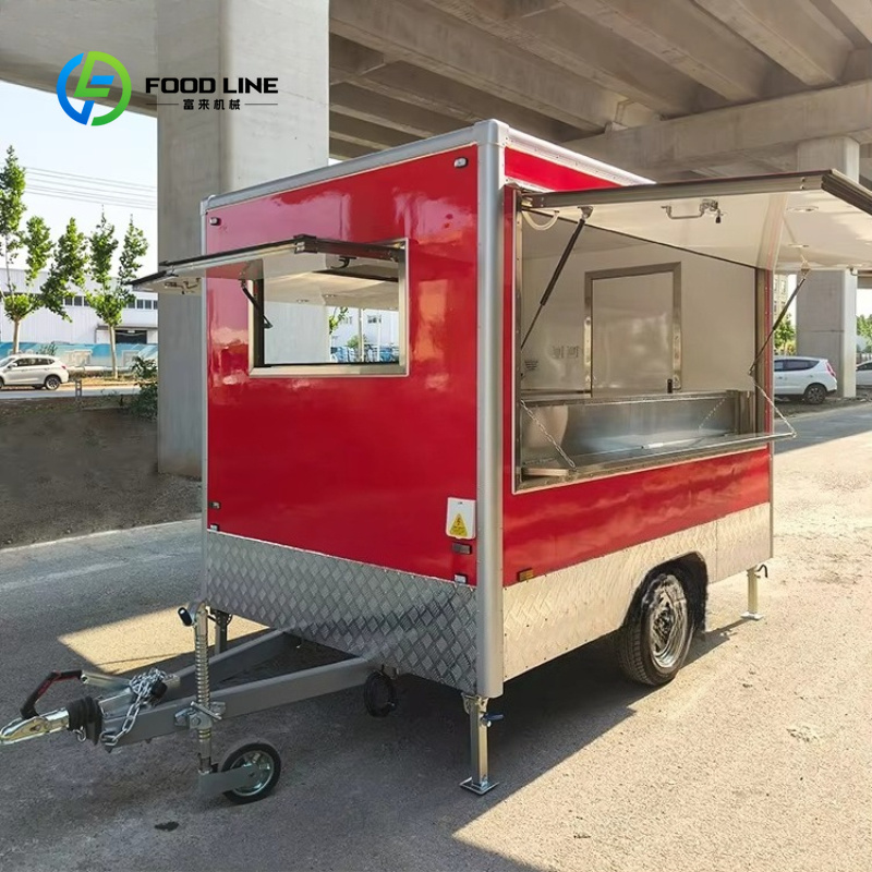 Customized Mobile Food Truck T - Food Snacks Restaurant ulasan dan harga