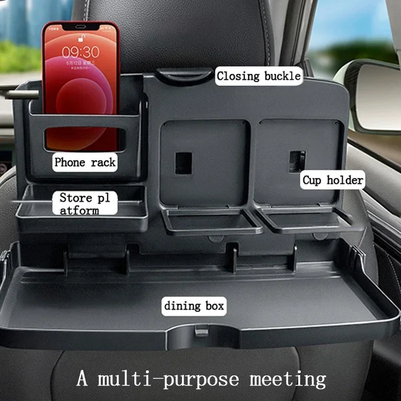Car Back Seat Foldable Dining  - Food Xxl ulasan dan harga