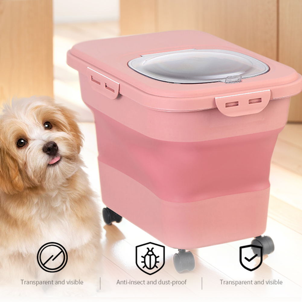 Collapsible Dry Cat Food Box 2 - Food Xxl ulasan dan harga