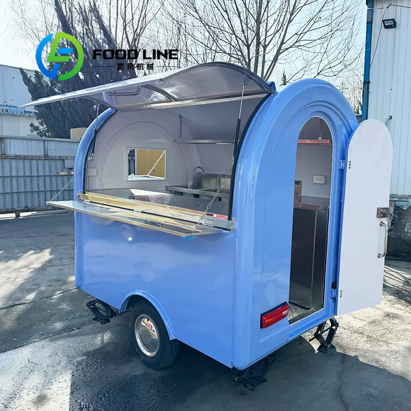 Food Trailer, Commercial Mobil - Food Snacks Business ulasan dan harga